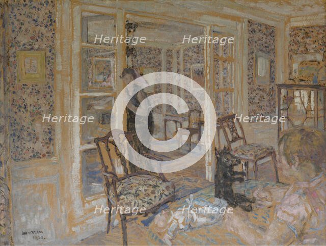 Interior, 1930. Creator: George Morren.