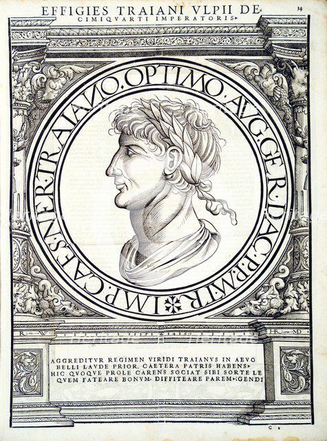 Traianus (53 - 117 AD), 1559.