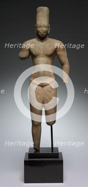 Surya, 2nd half of 7th Century. Creator: Unknown.