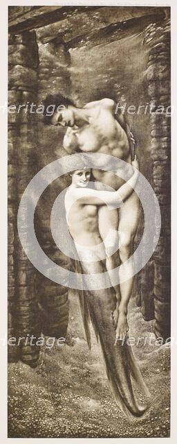 The Depths of the Sea, c1887, (1900). Creator: Unknown.