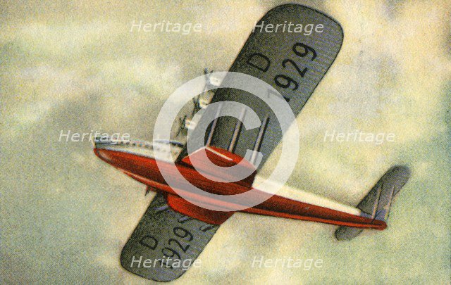Dornier Do X I flying boat, 1920s, (1932). Creator: Unknown.