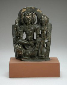 Uma-Maheshvara, 10th century. Creator: Unknown.
