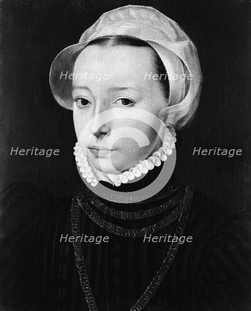 Portrait of a Young Woman. Creator: Pieter Pourbus.