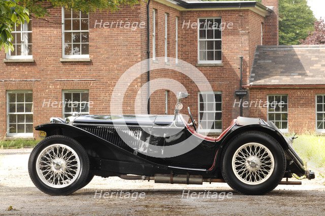 1935 Riley Imp Roadster Artist: Unknown.