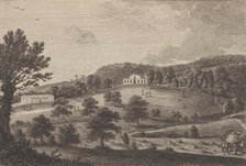 A View of the Lodge in the South Park, near Penshurst in the County of Kent, from The H..., 1777-90. Creator: Thomas Milton.