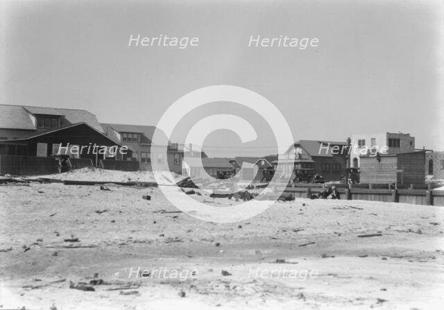 New York City views, Long Beach, 1927 Creator: Arnold Genthe.