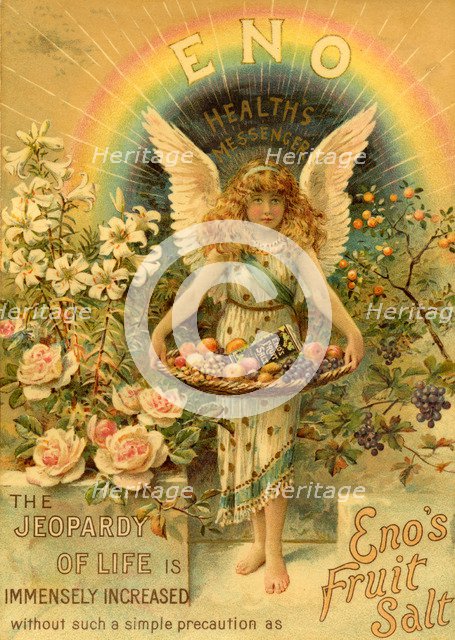Eno's Fruit Salt, 19th century. Artist: Unknown