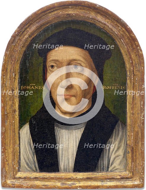 Portrait of John Fisher (1469-1535). Creator: Utrecht, Jacob Claesz. van (ca. 1480-ca. 1530).