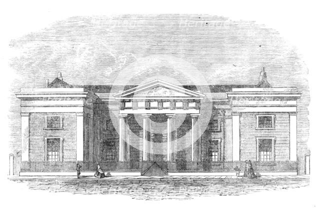 The Government House, Wellington, New Zealand, 1864. Creator: Unknown.