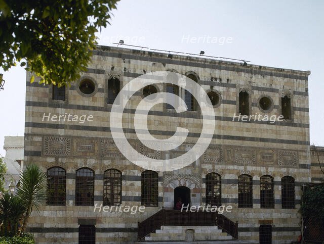 Al-Azm Palace Palace, Damascus, Syria, 2001.  Creator: LTL.