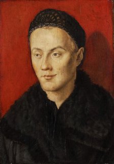 Portrait of a young Man, c. 1504. Creator: Dürer, Albrecht (1471-1528).