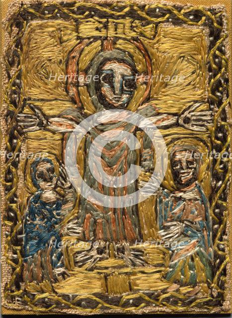 Fragment of a Clavus, late 700s - early 800s. Creator: Unknown.