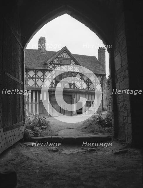 Stokesay Castle, Shropshire, c1955. Creator: Arthur Charles Kirby Ware.