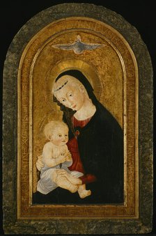 Virgin and Child, 1460/70. Creator: Unknown.
