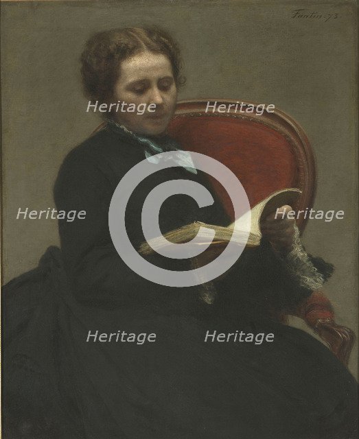 Portrait of Victoria Dubourg, 1873.