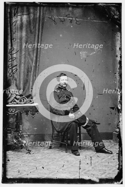 General James Henry Van Alen, US Army, between 1855 and 1865. Creator: Unknown.