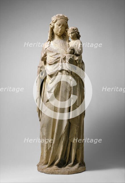 Virgin and Child, British, ca. 1275-1325. Creators: Unknown, Virgin Mary.