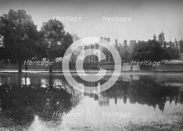 'College Field, November 1894', 1935. Artist: TC Porter.