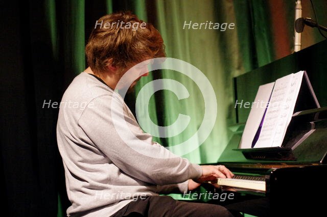 Will Barry, Jonny Mansfield Quartet, Verdict Jazz Club, Brighton, East Sussex, 2024. Creator: Brian O'Connor.