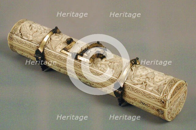 Pen Box, Italy, late 11th-early 12th century. Creator: Unknown.