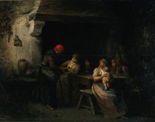 The sorceress, 1899. Creator: Padovano, Francesco (1842-1919).