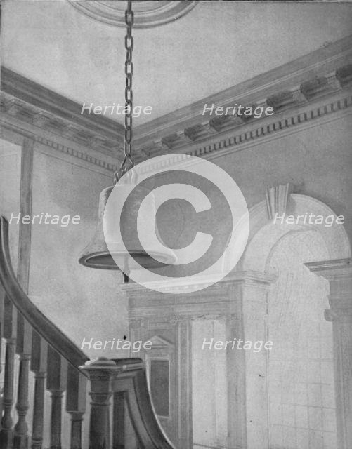 'Liberty Bell, Independence Hall', c1897. Creator: Unknown.