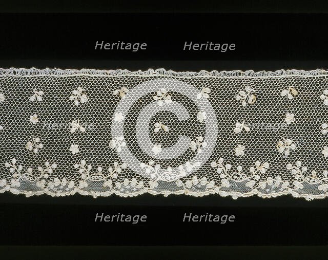 Border, France, 1775/1800. Creator: Unknown.