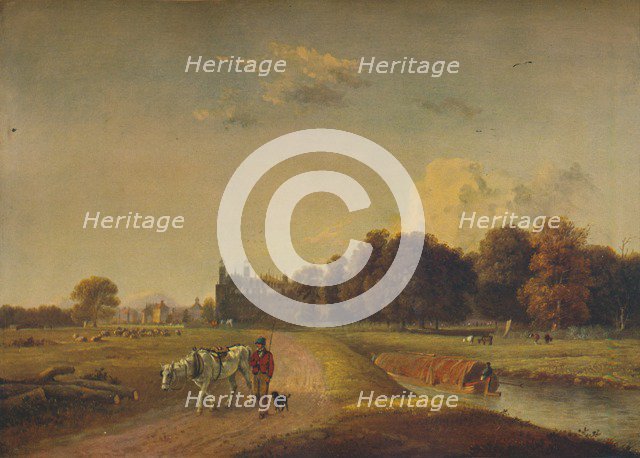 'Eton', c1822. Artist: Edmund Bristow.