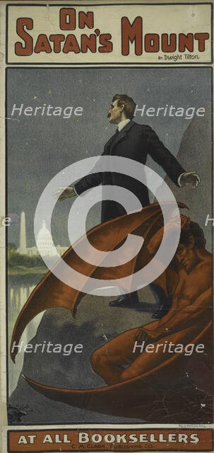 On Satan's mount, c1895 - 1911. Creator: Unknown.