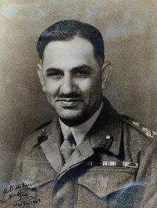 M Kalida Afridi, 1949. Creator: Unknown.