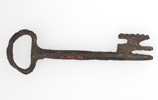 Key, European, 15th-16th century. Creator: Unknown.