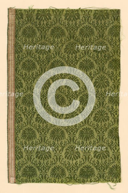 Fragment, Italy, 1575/1600. Creator: Unknown.