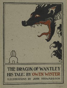 The dragon of Wantley, c1895 - 1911. Creator: Unknown.