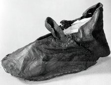 Child's Boot, England, 16th century. Creator: Unknown.