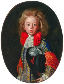 Prince Maximilian Emanuel of Bavaria, later Elector of Bavaria (1662-1726). Creator: Unknown artist.