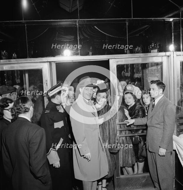 Portrait of Charlie Barnet, 1938. Creator: William Paul Gottlieb.