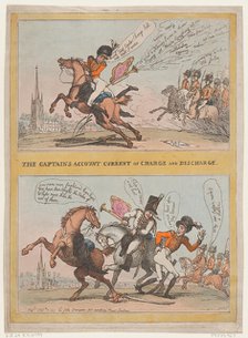 The Captains Account Current of Charge and Discharge, February 3, 1807., February 3, 1807. Creator: Thomas Rowlandson.
