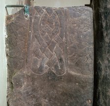 Viking Odin-Stone at Jurby on the Isle of Man, 10th century. Artist: Unknown