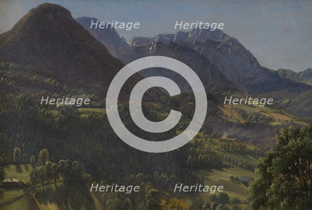 Landscape, Tyrol. Creator: Thomas Fearnley.