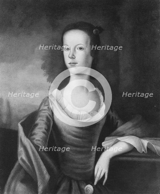 Sarah Ursula Rose, 1756. Creator: Benjamin West.