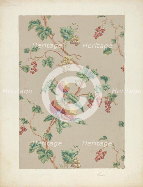 Wallpaper, 1935/1942. Creator: Selma Sandler.