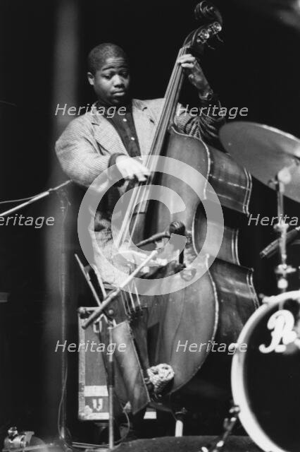 Rodney Whitaker, Maastricht Jazz Mecca, Netherlands, 1992. Creator: Brian Foskett.
