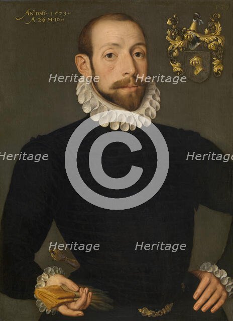 Olivier Nieulant, 1573. Creator: Pieter Pourbus.