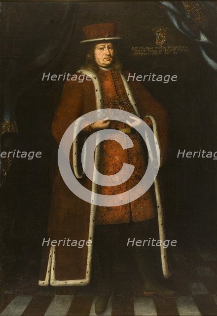 Portrait of Count Per Brahe the Younger (1602-1680), 1675.