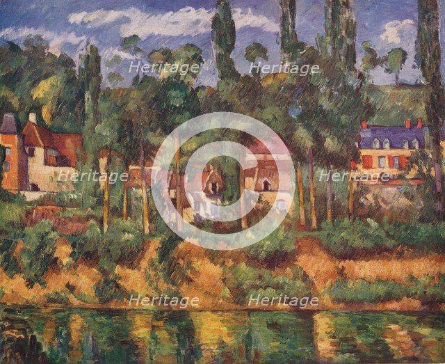 The Chateau of Medan, c1880, (1936). Artist: Paul Cezanne