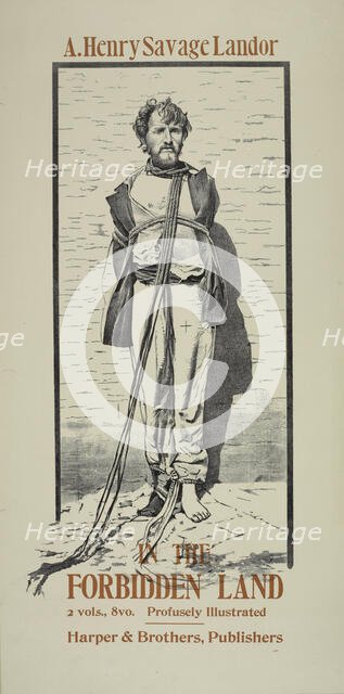 A. Henry Savage Landor. In the forbidden land, c1895 - 1911. Creator: Unknown.
