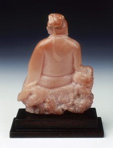 Soapstone figure of Dongfang Shuo, China, c1630-c1680. Artist: Yang Yuxuan