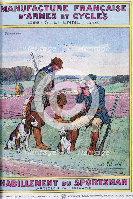 'Clothing for the Sportsman', 20th century. Artist: Unknown