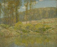 Spring, Navesink Highlands, 1908. Creator: Frederick Childe Hassam.