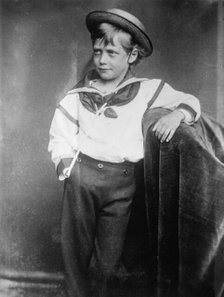 King George as young boy, 1870, 1911. Creator: Bain News Service.